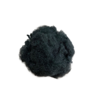 30% Deposit Synthetic Raw White Black Low Melt Polyester Staple Fiber Anti Pilling