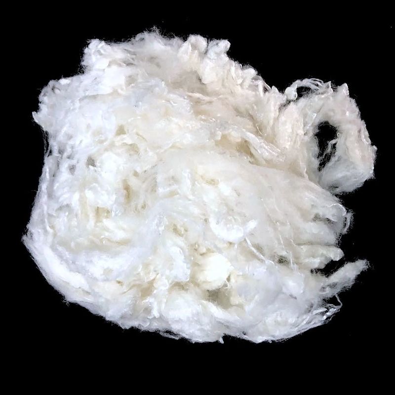 Raw White Color 100% Viscose Staple Fiber For Clothing And Hygiene Products