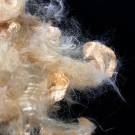 1.5Dx51MM Natural Soybean Protein Fiber Antibacterial For Filling