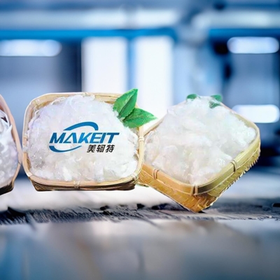 Fibre d'étape polyester polyvalente à faible fusion pour une utilisation industrielle et textile