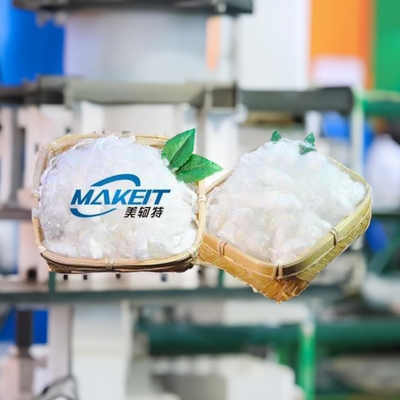 Fibre polyester polyvalente à faible fusion pour de multiples industries non tissées