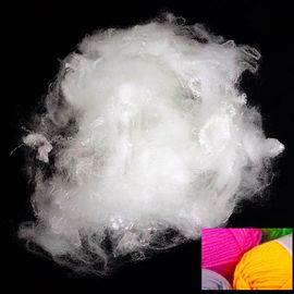 Fibre composée statique composée de PAB de fibre discontinue de polyesters de Bosilun de fibre de PAB de 3D*64MM anti